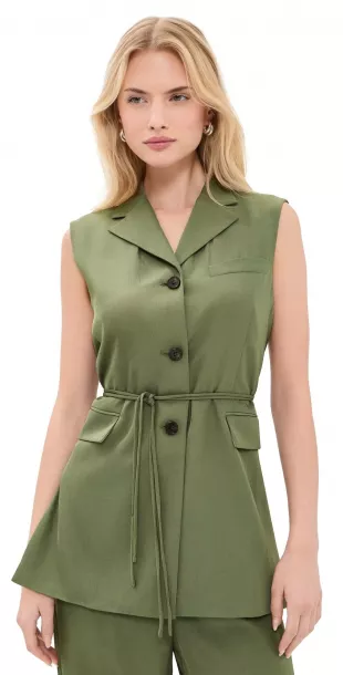 3 Button Slash Vest