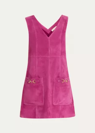 Sloane Suede Mini Dress