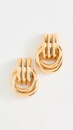 Mini Knot Earrings