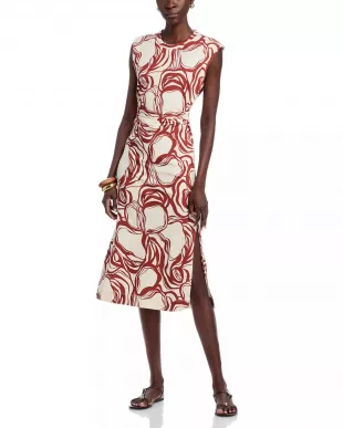 Aurora Twist Waist Dress