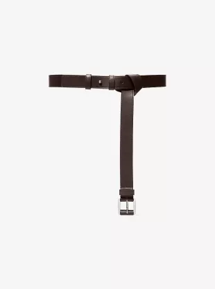 Michael Kors Kaitlin Leather Trouser Belt