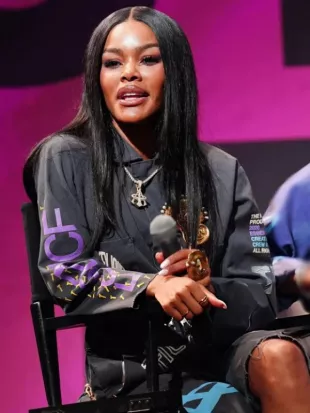 Teyana Taylor 2026 ESSENCE Festival Of Culture Jacket