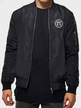 House X Techno CRSSD Bomber Jacket