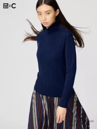 Heattech Cashmere Blend T Shirt