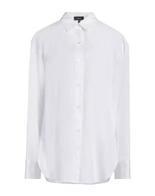 White Button Down Shirt