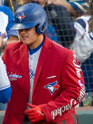 Toronto Blue Jays Home Run Dragon Jacket