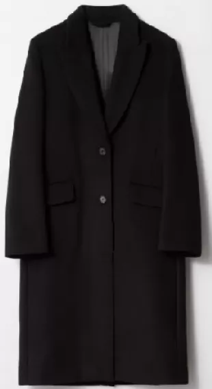 Tailored Single Breasted Coat