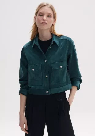 Hesani Leichte Jacket Deep Teal