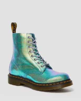 Women's 1460 Pascal Iridescent Ankle Boots