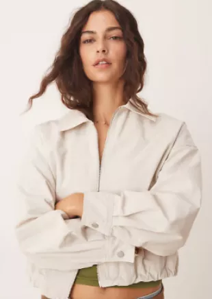 Clean Utility Jacket