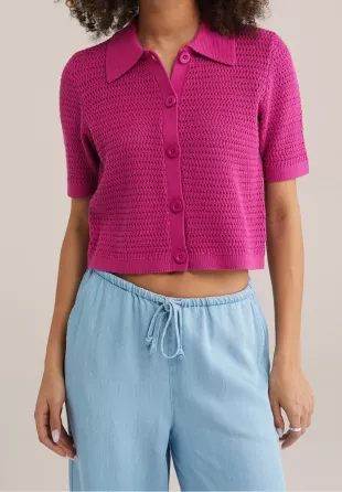 Cardigan Pink