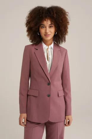 Dames Regular Fit Blazer