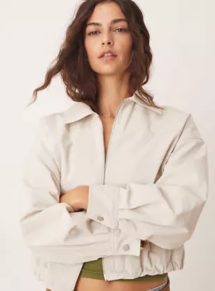 Clean Utility Jacket