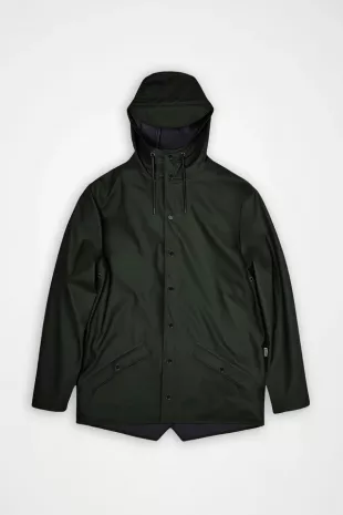 Ever Contemporary Unisex Rain Jacket