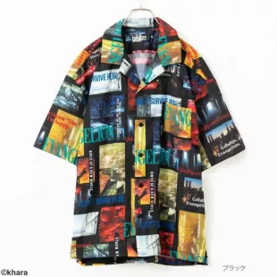 Full Print Shirt Short Sleeve Unisex Japan Limited Cosplay