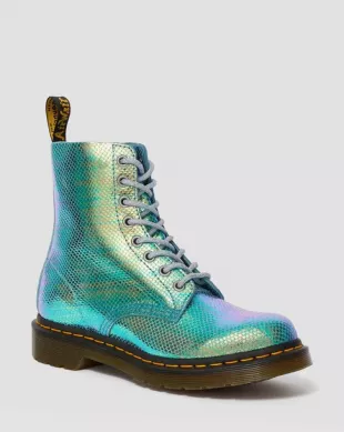 Women's 1460 Pascal Iridescent Ankle Boots