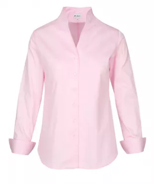 Shirt In Baby Pink