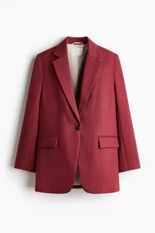 Single Breasted Blazer