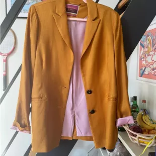 Mustard Blazer