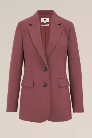 Dames Regular Fit Blazer