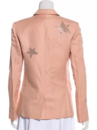 Siân Brooke Trying S05 Star Printed Blazer