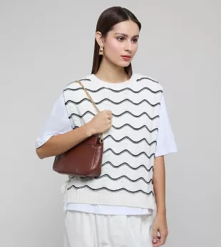 Patterned Vest