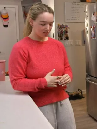 Baylen Out Loud Baylen Dupree Red Sweater