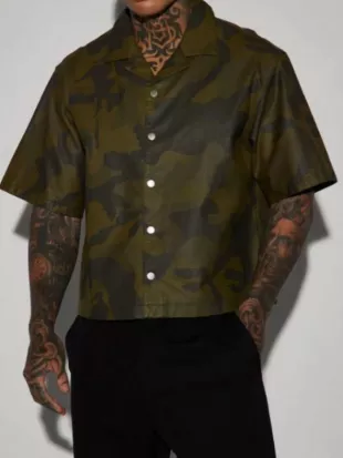 Zatima S04 Cameron Fuller Camouflage Shirt