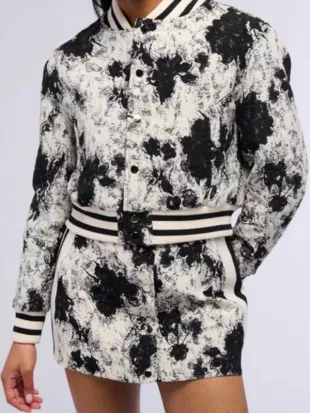 All The Queens Men S05 Candace Maxwell Bomber Jacket