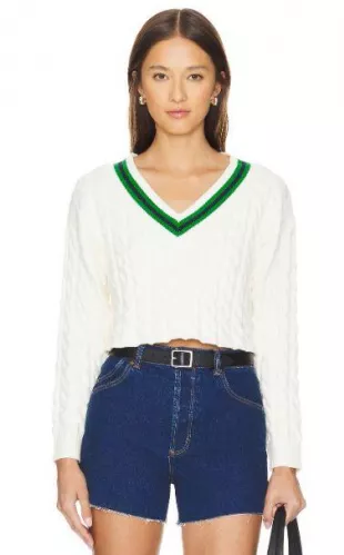 Darlah Crop Sweater