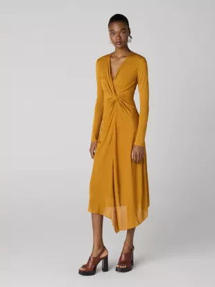 Beatrice Dress in Toffee