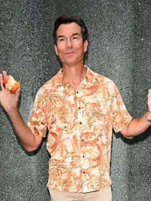 Jerry O’Connell NYC Hawaiian Shirt