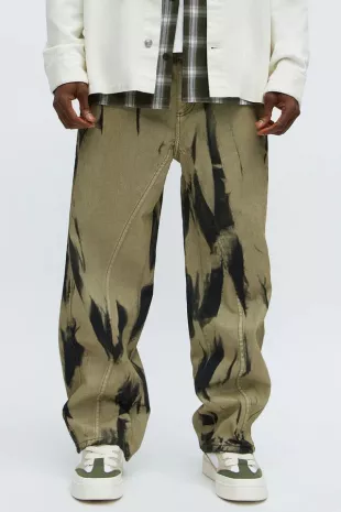 Baggy On The Block Tie Dye Jeans