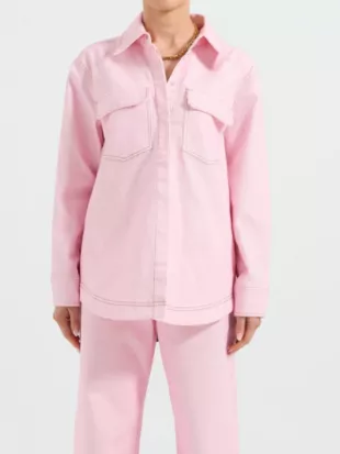 Masterchef AU S18 Sofia Klevin Pink Denim Jacket