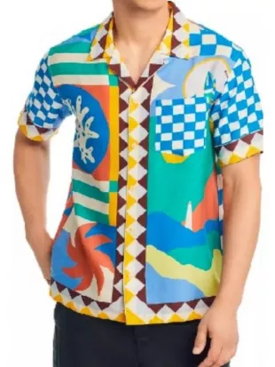 Remington Hoffman Zatima S04 Colorblock Shirt