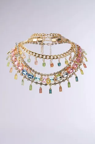 Feel My Colors Necklace Set
