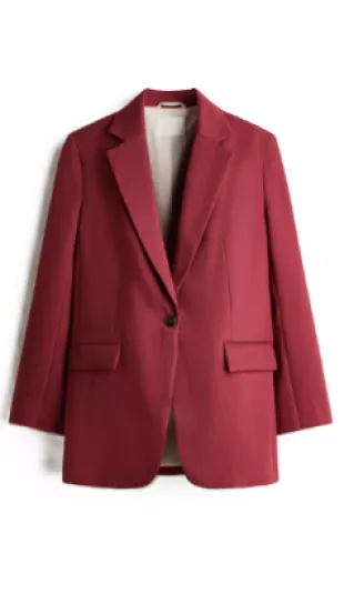 Single Breasted Blazer