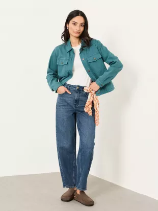Thea Colour Jacket  Blue
