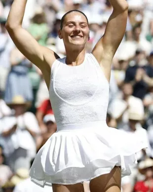 Marta Kostyuk The Championships Wimbledon 2026 Mini Dress