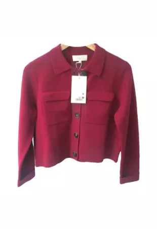 Wool cardigan