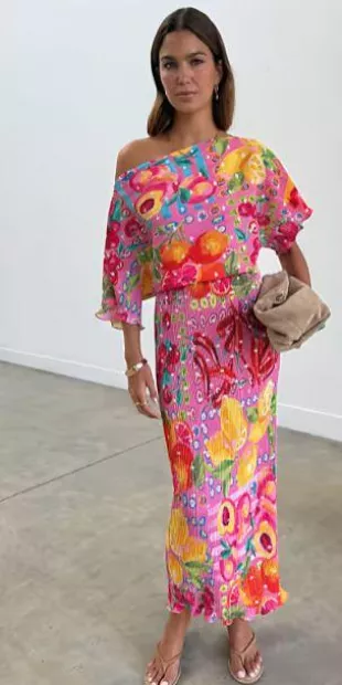 Fruit Tilly Dress