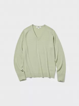 Merino V Neck Jumper