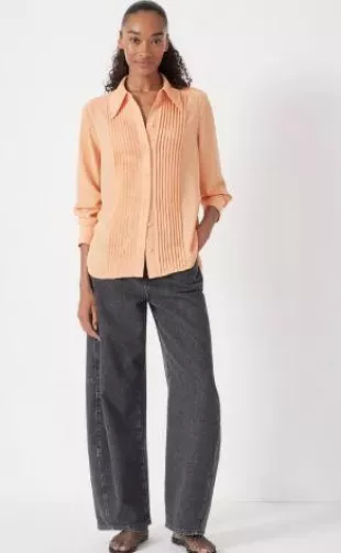 Chiffon Pintuck Blouse