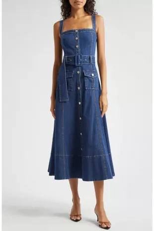 Denim Vega Dress