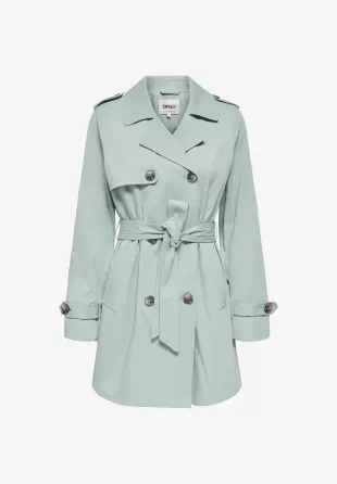 Green Overcoat Trench Coat