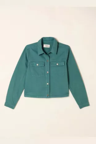 Thea Colour Jacket  Blue