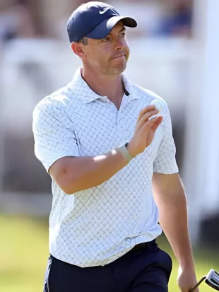 Genesis Scottish Open 2026 Rory McIlroy Polo Shirt