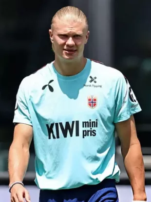 Erling Haaland Norway Training FIFA World Cup 2026 T-Shirt