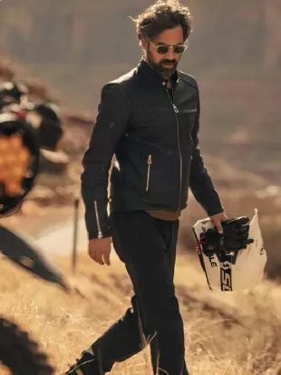 Black Moto Jacket