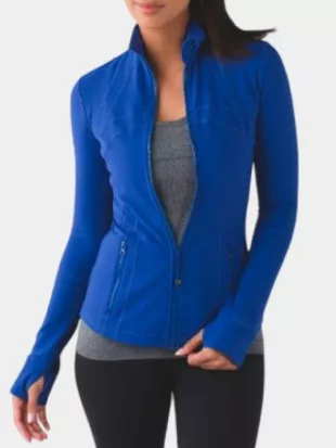 Big Little Lies S02 Reese Witherspoon Blue Track Jacket